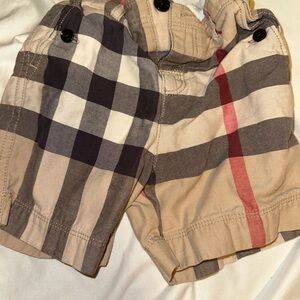 Burberry 2T boys shorts